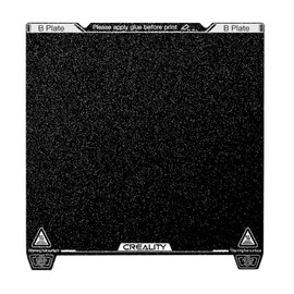 Creality K1 Max PEI Build Plate Kit, Flexible Spring Steel Platform with PEI Coating Surface and Magnetic Base Sheet Kit for K1 Max 315 * 310mm