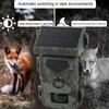 Trail Camera IR Night Vision Waterproof HD Solar Powered Deer