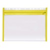VELOFLEX 4354000 Document Wallet with Zip, Pack of 4, DIN