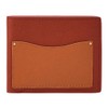 Fossil Anderson Bifold Orange Multi, Orange Multi, Fashionable
