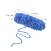 Tofficu Medium-Thickness Chenille Yarn Ideal for Crocheting Knitting Bulk Polyester