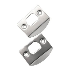 BELWITH PRODUCTS LLC 1066 Strike Plate, 2, Chrome