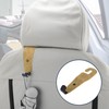 INFINAUTO Car Seat Headrest Hook Interior Accessories for Most Car,