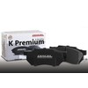Dixell DIXCEL KP-331268 Brake Pad, KP Type, Honda, JF1 N-Box,