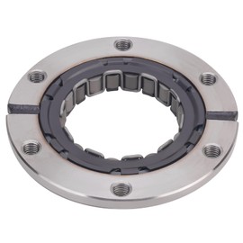 Road Passion 28125-HN0-A01 Starter Clutch One Way Bearing Flange Kit Replacement for Honda SXS700M4D Deluxe Pioneer 700-4 2017-2020/ TRX450ES 4x4 ES Foreman 450 1998-2001