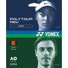 YONEX Poly Tour Rev 125 Tennis String Bright Orange 12m