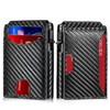 DIENQI Wallet for Men, Mens Minimalist Wallet 11 Cards, Slim