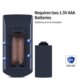 TCNOUMT Replacement FSR68 ZJ78800 Remote Control Suitible for Yamaha Soundbar System ATS-930 YAS-93 ATS930 YAS93 FSR68-ZJ78800 YAS103 YAS-103