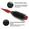 1 Pcs Round Brush, Round Hair Brush Mini Ultra Thin