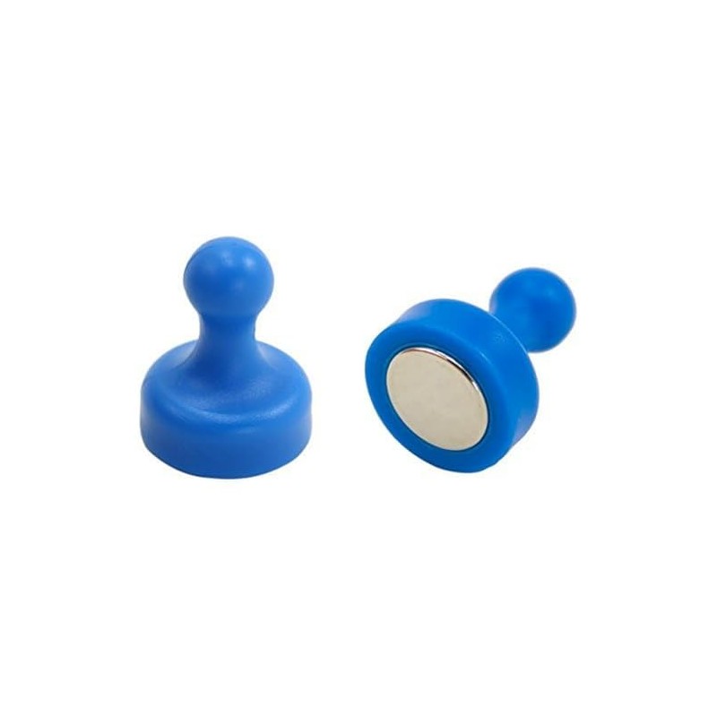 High Power Blue Skittle Magnet for Fridge, Office, Whiteboard, Noticeboard,