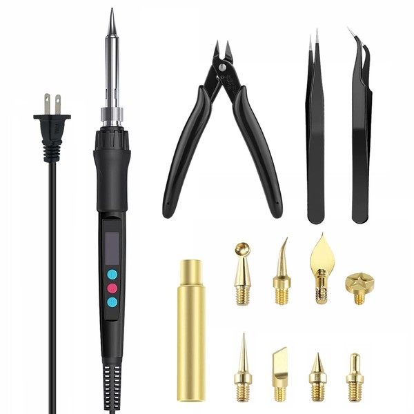 ELITECTK 3D Print Finishing Modifying Tools Kit, 3D Printing Smoothing