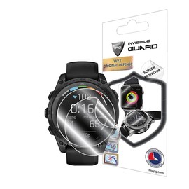 IPG for Garmin Tactix 8 – 47 mm AMOLED Hydrogel Screen Protector (2 Units) Invisible HD Clear Film Anti Scratch Guard-Smooth/Self-Healing/Bubble for Tactix8-47mm
