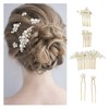 Hairpin Pearl Hair Ornament