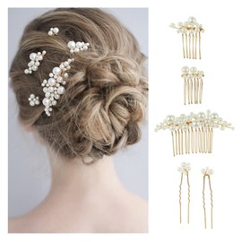 Hairpin Pearl Hair Ornament
