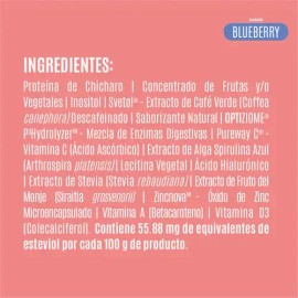 Birdman Proteína Vegetal Fitmingo 510g Sabor Blueberry                                                                                                