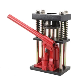 Bottle Jack Hose Crimper SOFEDY Manual Benchtop Hydraulic 6 Tons High Pressure Sprayer Hose Pressing Hydraulic Clamping Tools Size range:(13-20 mm)