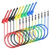 Goupchn Test Hook Clips to Breadboard Male Jumper Wires Soft