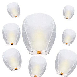 Paper Lanterns 15Pack White