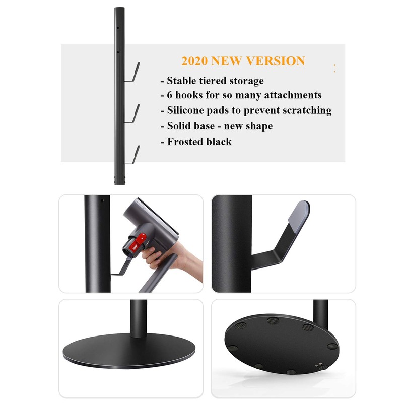 XIGOO Storage Stand Holder Compatible with V15 Detect V11 V10
