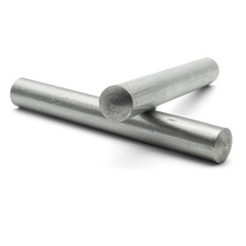 Hippo Hardware M3 (3mm X 36mm) Dowel Pins Solid Metal Parallel Pins A2 Stainless Steel DIN7 (Pack of 5)