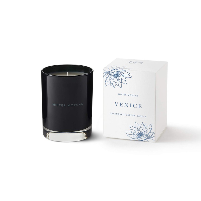 Mister Morgan Venice Casanova's Garden Candle, 11 Ounces