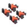 4Pcs Woodworking Angle Clamps Corner Clip Fixer Tool 60 90