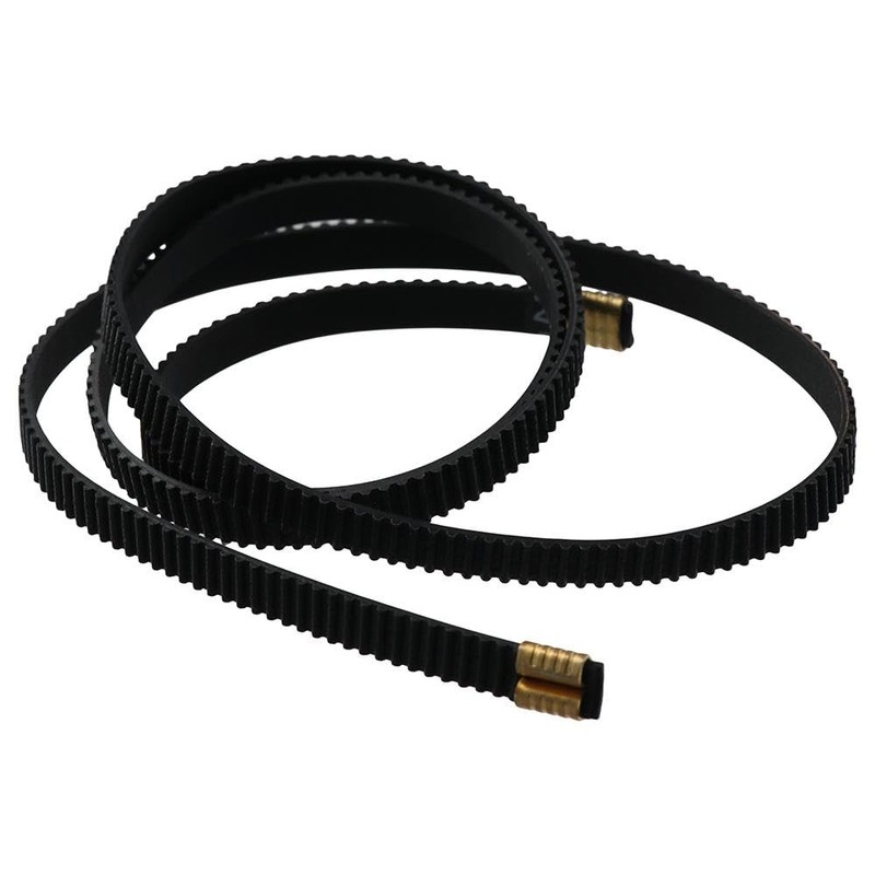 Fudeshe 3D Printer Synchronous Belt with Copper Buckle Carabiner,Bandwidth 6mm,Belts