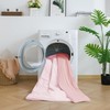 BEAUTEX Cooling Comforter Twin Size Cool Blanket for Hot Sleepers(Pink)