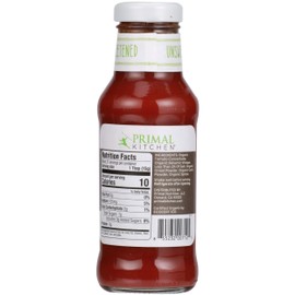 Primal Kitchen, Organic Unsweetened Ketchup, 11.3 oz