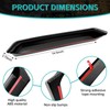 OUSUWO Grab Bar Tray Organizer Compatible with 2024 2025 Jeep