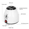 100W Nail Art Tools Cleaning Machine with Quartz Beads High