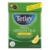 Tetley Natural Green Tea, Lemon Green Tea, 72 Teabags (Pack