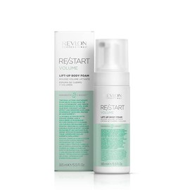 RE/START Volume Lift-Up Body Foam, 165 ml, Hair Foam for More Stand and Fullness, Gentle Volume Foam with Lifting Effect for Fine Hair