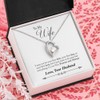 Faith Davis Forever Love Necklace - Gift for Wife from