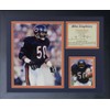 Legends Never Die Mike Singletary Framed Photo Collage, 11x14-Inch, (11463U)