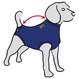 Medical Pet Shirt - Dark Blue, Medium Dog