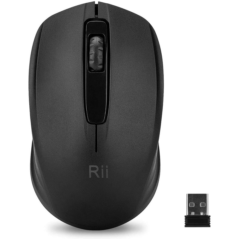 Rii Wireless Mouse,2.4G Portable Computer Mice for PC, Laptop, Windows,Office