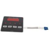 ALLIANCE LAUNDRY SYSTEMS Switch Membrane Keypad Pc Pkg (F340605P)