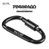 Go Pal GP03 Locking Carabiner, Stylish, Large Carabiner, Screw Lock,