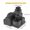 Hicello Broil King Broil-Mate Universal 5 Output Spark Generator with