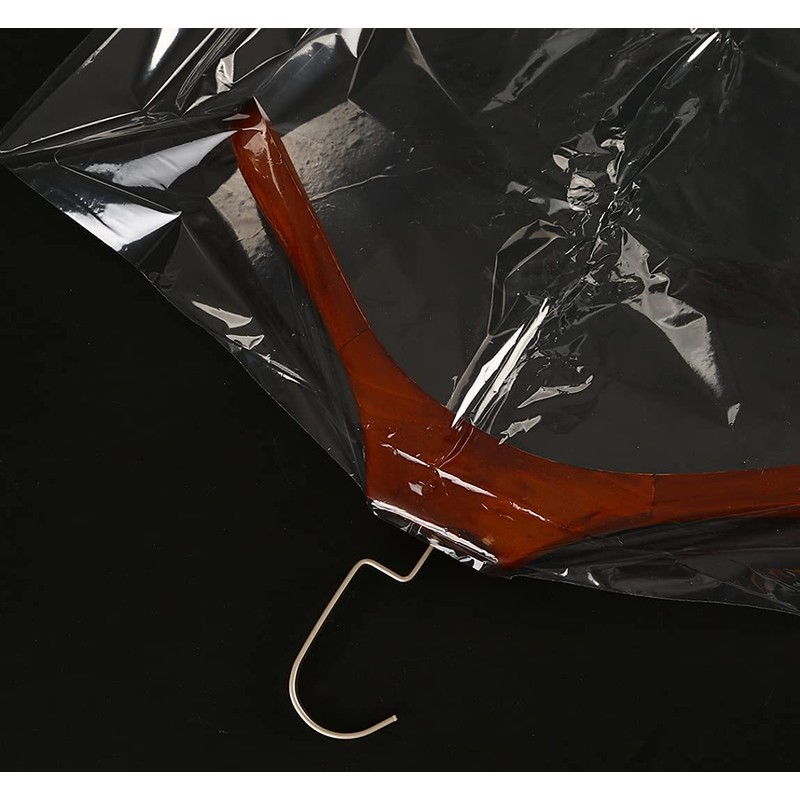 Clothes Cover, Disposable Clothes Storage Cover, 50 Pieces, Dustproof Cover,
