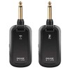 NUX B-1 Lite Guitar Wireless System 2.4GHz,Less than 5ms Latency,Anti WiFi Interference,Rechargeable Wireless Guitar Transmitter Receiver