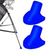 YuXuan Pavilion for Golf Bag Stand Replacement Feet