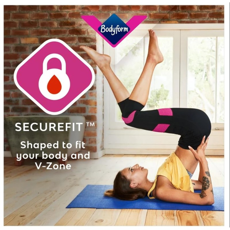 Bodyform Ultra Normal Sanitary Towels - 14 Sanitary Towels