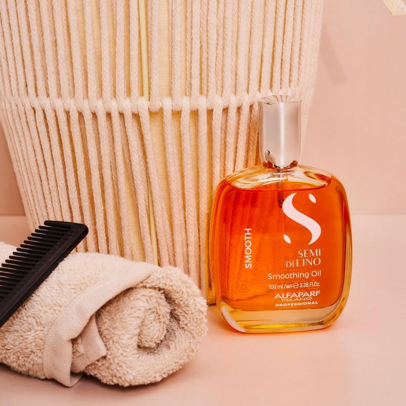 Alfaparf Milano Semi Di Lino Smooth Smoothing Oil - Aceite