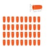 Beaupretty 100pcs Eyelash Glue Open Needle Blocking Cap Eyelash Glue
