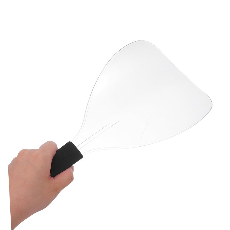 BIUDECO 1pc Professional Haircut Face Mask Cover Shield for Hairdressing