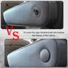 gunhunt 2 PCS Car Armrest Cap Cover, PP Waterproof T96