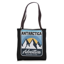Adventure Antarctica Iceberg Explorers Tote Bag