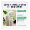 HEBBE COSMETICS CSVD8 Leucidal, Conservador Cosmético Natural Amplio Espectr 250g